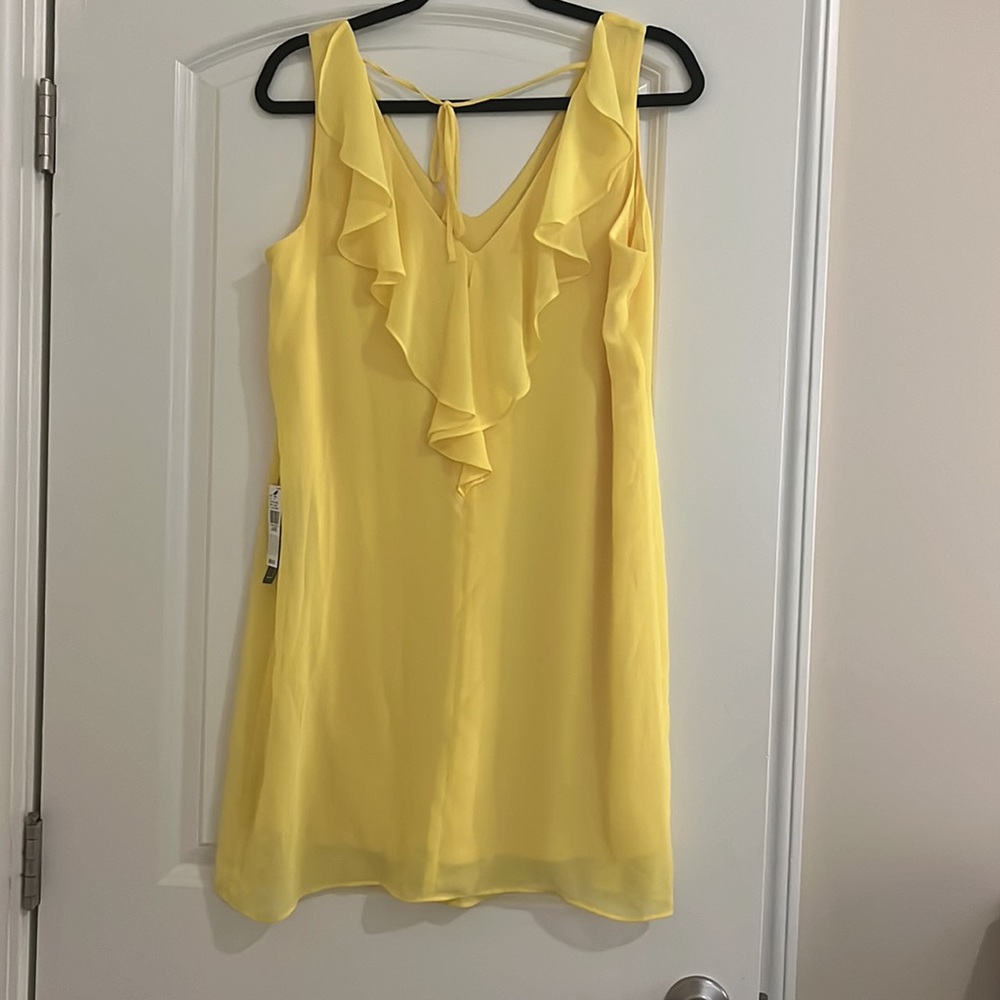 Elegant Yellow Dress